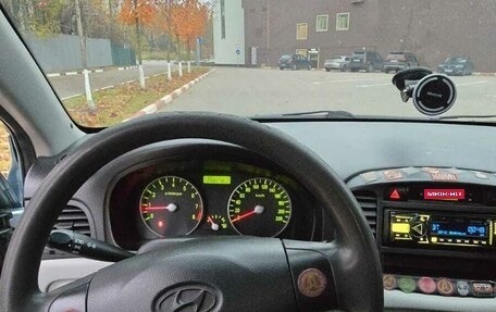 Hyundai Verna II, 2008 год, 430 000 рублей, 8 фотография