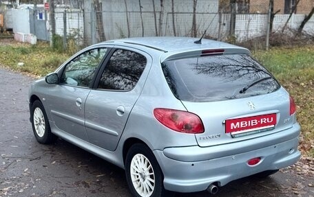 Peugeot 206, 2007 год, 328 000 рублей, 4 фотография