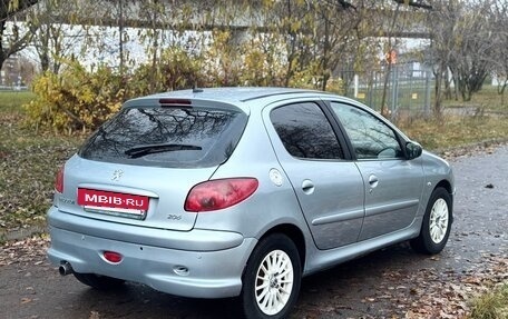 Peugeot 206, 2007 год, 328 000 рублей, 3 фотография