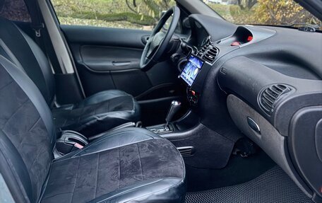 Peugeot 206, 2007 год, 328 000 рублей, 9 фотография