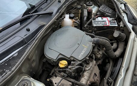 Renault Kangoo II рестайлинг, 2006 год, 395 000 рублей, 15 фотография