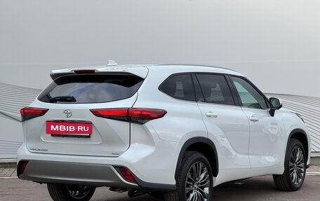 Toyota Highlander, 2025 год, 6 000 000 рублей, 9 фотография