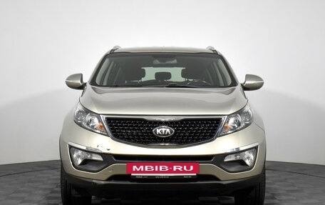 KIA Sportage III, 2014 год, 1 399 000 рублей, 2 фотография