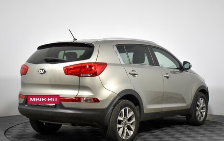 KIA Sportage III, 2014 год, 1 399 000 рублей, 5 фотография