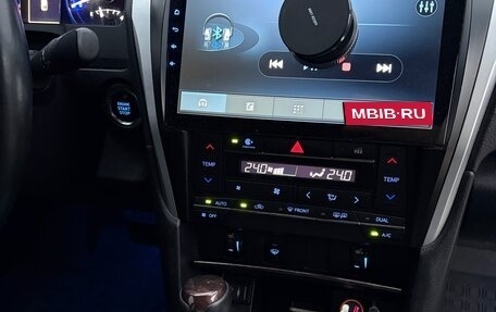 Toyota Camry, 2017 год, 2 300 000 рублей, 23 фотография