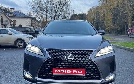 Lexus RX IV рестайлинг, 2021 год, 5 800 000 рублей, 1 фотография