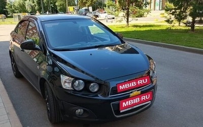 Chevrolet Aveo III, 2013 год, 830 000 рублей, 1 фотография