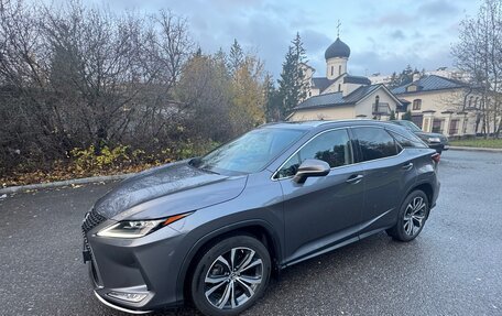 Lexus RX IV рестайлинг, 2021 год, 5 800 000 рублей, 3 фотография