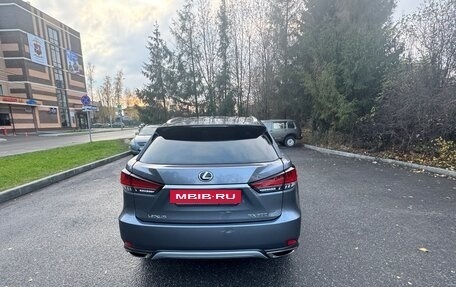 Lexus RX IV рестайлинг, 2021 год, 5 800 000 рублей, 4 фотография