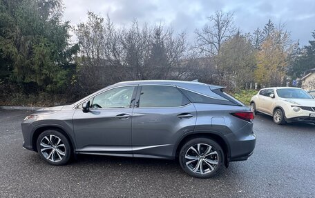 Lexus RX IV рестайлинг, 2021 год, 5 800 000 рублей, 10 фотография