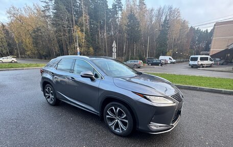 Lexus RX IV рестайлинг, 2021 год, 5 800 000 рублей, 15 фотография