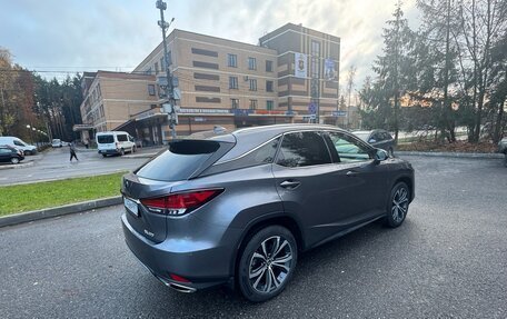 Lexus RX IV рестайлинг, 2021 год, 5 800 000 рублей, 13 фотография