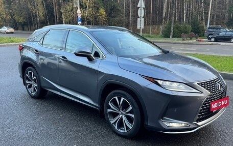 Lexus RX IV рестайлинг, 2021 год, 5 800 000 рублей, 9 фотография
