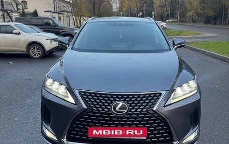 Lexus RX IV рестайлинг, 2021 год, 5 800 000 рублей, 11 фотография