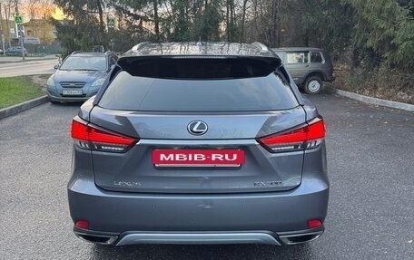 Lexus RX IV рестайлинг, 2021 год, 5 800 000 рублей, 7 фотография