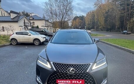 Lexus RX IV рестайлинг, 2021 год, 5 800 000 рублей, 14 фотография