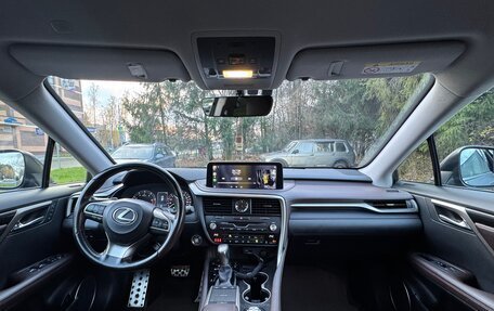 Lexus RX IV рестайлинг, 2021 год, 5 800 000 рублей, 21 фотография