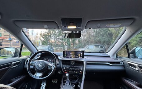 Lexus RX IV рестайлинг, 2021 год, 5 800 000 рублей, 22 фотография