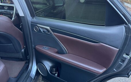 Lexus RX IV рестайлинг, 2021 год, 5 800 000 рублей, 29 фотография