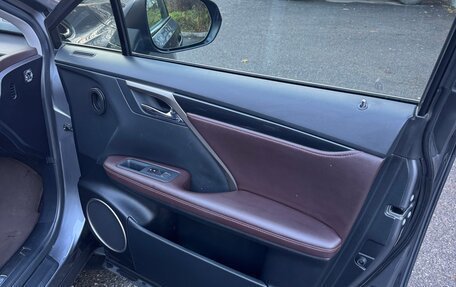 Lexus RX IV рестайлинг, 2021 год, 5 800 000 рублей, 30 фотография