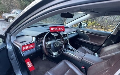 Lexus RX IV рестайлинг, 2021 год, 5 800 000 рублей, 23 фотография