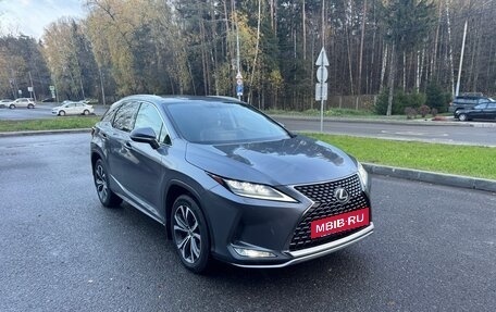 Lexus RX IV рестайлинг, 2021 год, 5 800 000 рублей, 31 фотография