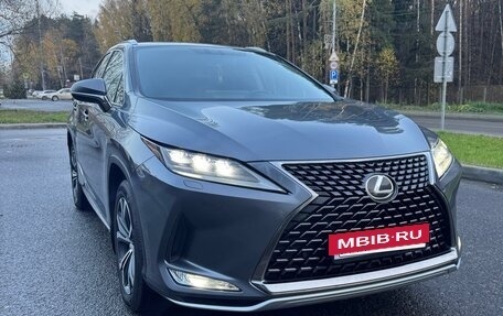 Lexus RX IV рестайлинг, 2021 год, 5 800 000 рублей, 35 фотография