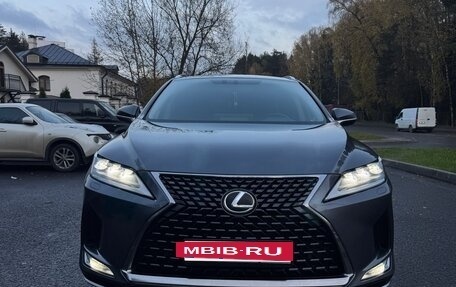 Lexus RX IV рестайлинг, 2021 год, 5 800 000 рублей, 34 фотография