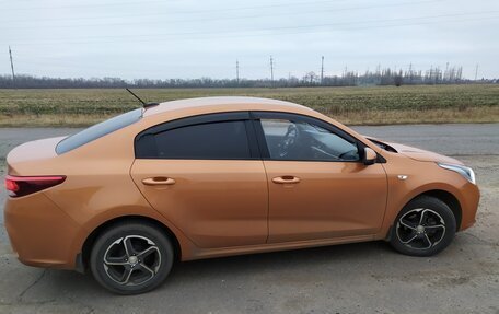 KIA Rio IV, 2019 год, 1 340 000 рублей, 4 фотография