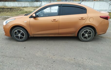 KIA Rio IV, 2019 год, 1 340 000 рублей, 3 фотография