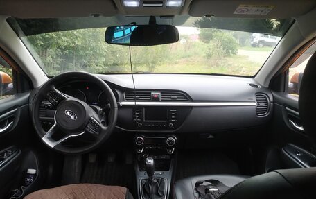 KIA Rio IV, 2019 год, 1 340 000 рублей, 9 фотография