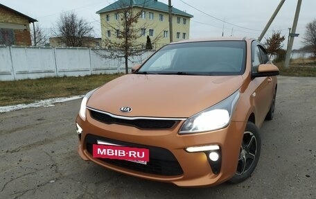 KIA Rio IV, 2019 год, 1 340 000 рублей, 2 фотография