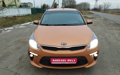KIA Rio IV, 2019 год, 1 340 000 рублей, 5 фотография
