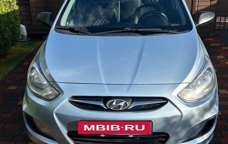 Hyundai Solaris II рестайлинг, 2013 год, 750 000 рублей, 6 фотография