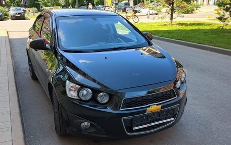 Chevrolet Aveo III, 2013 год, 830 000 рублей, 2 фотография