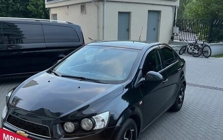 Chevrolet Aveo III, 2013 год, 830 000 рублей, 4 фотография