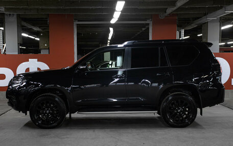 Toyota Land Cruiser Prado 150 рестайлинг 2, 2021 год, 6 898 000 рублей, 8 фотография