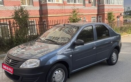 Renault Logan I, 2014 год, 445 000 рублей, 1 фотография