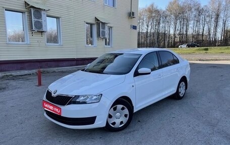 Skoda Rapid I, 2014 год, 977 000 рублей, 1 фотография