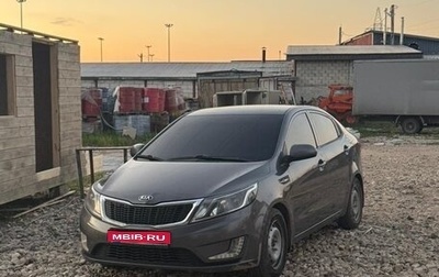 KIA Rio III рестайлинг, 2014 год, 735 000 рублей, 1 фотография