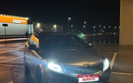 KIA Rio III рестайлинг, 2014 год, 735 000 рублей, 2 фотография