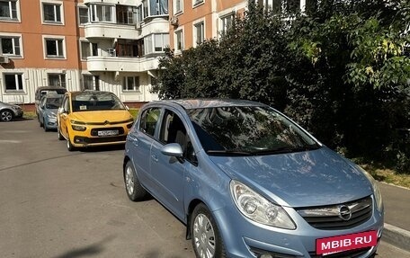 Opel Corsa D, 2007 год, 435 000 рублей, 2 фотография