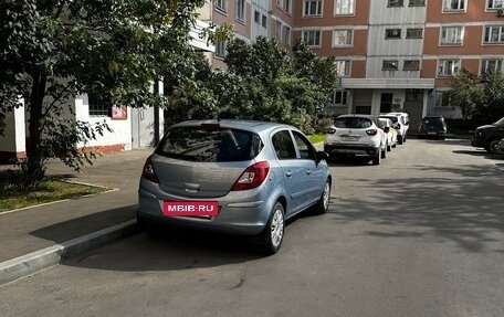 Opel Corsa D, 2007 год, 435 000 рублей, 4 фотография