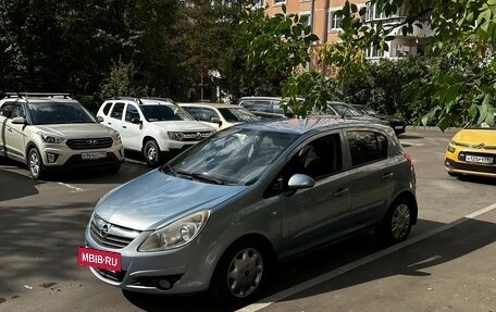 Opel Corsa D, 2007 год, 435 000 рублей, 3 фотография