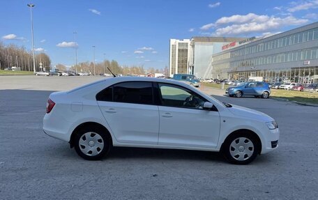 Skoda Rapid I, 2014 год, 977 000 рублей, 5 фотография