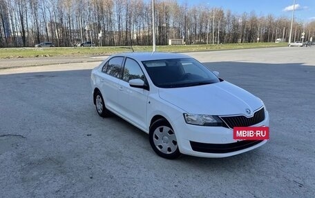 Skoda Rapid I, 2014 год, 977 000 рублей, 8 фотография