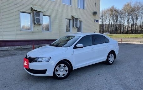 Skoda Rapid I, 2014 год, 977 000 рублей, 2 фотография