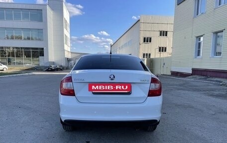 Skoda Rapid I, 2014 год, 977 000 рублей, 4 фотография