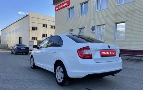 Skoda Rapid I, 2014 год, 977 000 рублей, 3 фотография