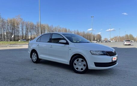 Skoda Rapid I, 2014 год, 977 000 рублей, 12 фотография